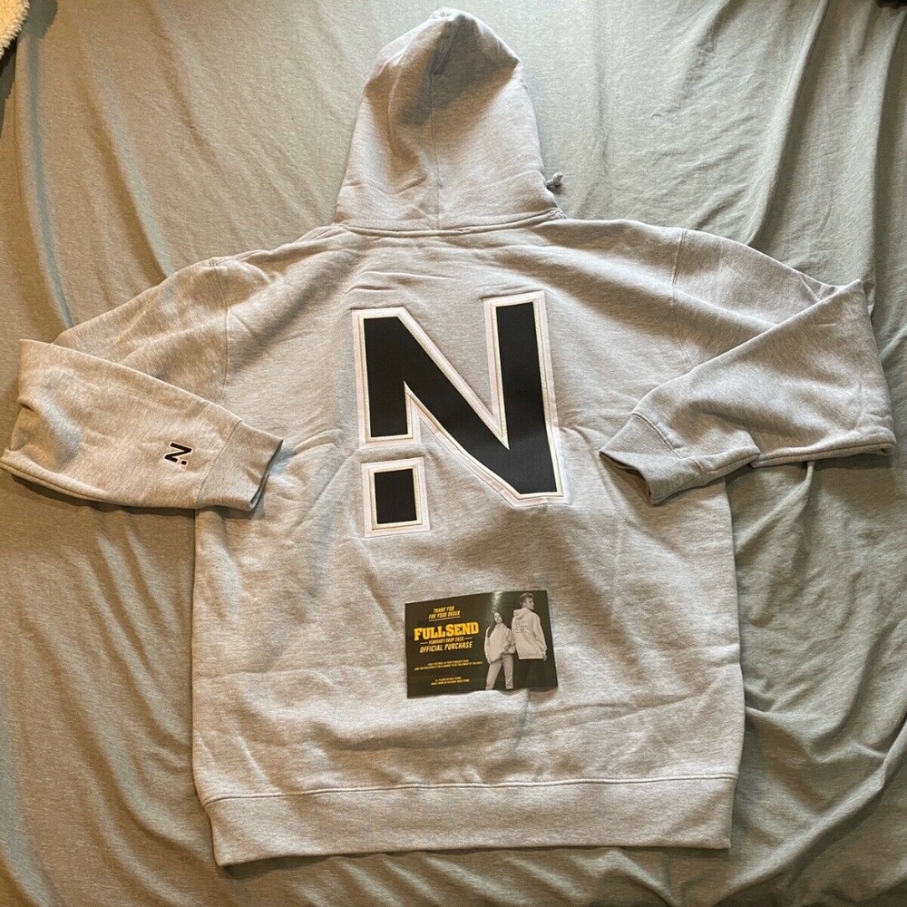 *NEW* Gray Nelk Boys OG Hoodie SOLD OUT LIMITED